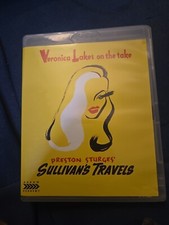 Sullivan's Travels Blu Ray Arrow Academy Edition w/ Booklet Region B Rare oop picture