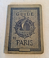 Cassell's Guide to Paris & The Universal Exhibition of 1900 Travel Guide Book picture