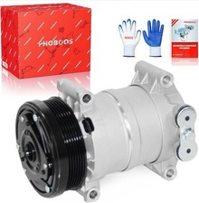 PHOBOOS A/C Compressor w/ Clutch for Chevy GMC C/K 1500 2500 3500 1996-2000 picture