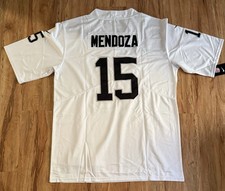  Man Fernando Mendoza Jersey  Las Veas Raides   Jersey Size  Stitched picture