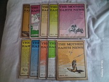 The Mother Earth News #1-#10 picture