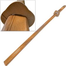 Wooden Daito Sword | Handmade Japanese Practice Martial Arts Training Bokken picture