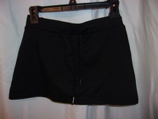 SHEIN Women's Black Skorts W/ Draw String SIZE S picture