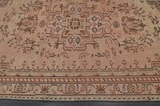 Oushak 5x8,Turkish Rug,vintage,anatolian,BROWN,kilim,Bohemian,handmade,wool picture