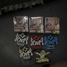 WWE Penta legends of Lucha mini figures picture