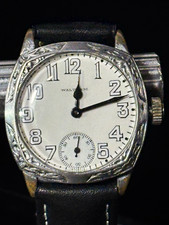 1920’s Waltham Manual Wind Mechanical Watch Small Seconds White Dial. Runs great picture