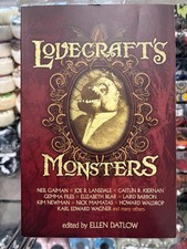 Lovecraft's Monsters Paperback Horror Short Stories - Tachyon picture