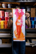 The Cult October 2025 Limited Edition Gig Poster picture