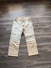 90’s Filson Dry Finish Double Tin Cloth Pants Size 36x38 picture