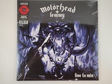MOTORHEAD - LIVE TO WIN - LP - Record - Limited Edition -  picture