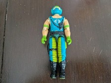 Copperhead V1 100% Complete G.I. Joe 1984 Hasbro Vintage Action Figure picture