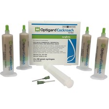 Optigard Cockroach Gel Bait - Kills Roaches Fast - 4 Pack (4 x 30g Syringes) by  picture