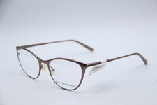 NEW DAVID YURMAN DY111 22 BROWN AUTHENTIC FRAMES EYEGLASSES 53-18 picture