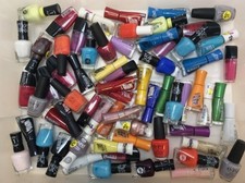 20x HUGE LOT of Nail Polish, Sally Hansen, OPI, Essie and More NO DUPS picture