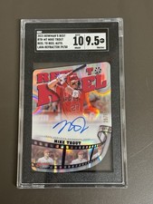 2023 Bowman's Best Mike Trout Reel to Real DC #RTR-MT Lava REF. /50 SGC 10/9.5 picture