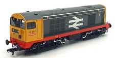 Bachmann OO 1/76 Scale 35-357 - BR Class 20/0 20227 Rail Freight (Red Stripe) picture