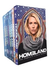 Homeland The Complete Series Seasons 1-8 (DVD 31-Disc Box Set) SEALED* picture