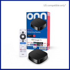 onn 4K Plus Google TV 16GB Storage 2GB RAM Dolby Vision Voice Remote picture