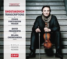 ++ Shostakovich Transcriptions (CD) (UK IMPORT) picture