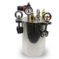 1L-60L Stainless Steel Dispenser Pressure Tank Fluid Dispensing Bucket picture