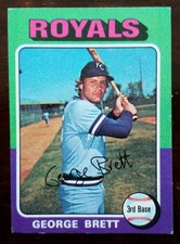 1975 Topps Mini - George Brett #228 (RC) picture