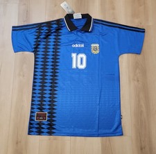 Argentina 94' WORLD CUP MARADONA #10 KIT XL NEW picture