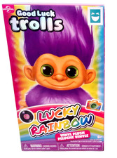 NEW Happy Haul Good Luck Trolls LUCKY RAINBOW 5
