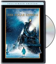 The Polar Express (Full Screen Edition) - DVD - VERY GOOD picture