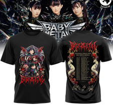 BABYMETAL World Tour 2026 North America Graphic T-Shirt picture