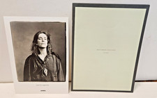 Patti Smith - “Gone Again” 1996 Press Kit 8x10 and Bio Booklet picture