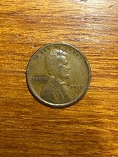 1916 P Lincoln Cent Fine  picture