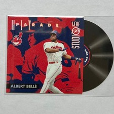 Albert Belle Inserts Parallels Refractors Serial Numbered Pick Your Card MLB picture