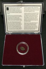 Ivan the Terrible, Silver Kopek Coin In Clear Case & COA & History picture