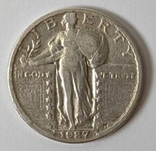 1927-S 25C FINE  picture