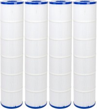 Wuyan CV580 PJAN145-PAK4 Pool Filter Cartridge Jandy CL580 PJAN145 C-7482 4 PACK picture