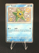 Pokémon Staryu 118/091 English SV: Paldean Fates Shiny Rare Holo picture