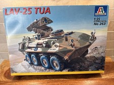 Italeri 263 1:35 LAV-25 Tua Tank Killer Plastic Model Kit picture