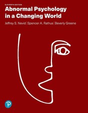 Abnormal Psychology in a Changing World-[PB], by Nevid Jeffrey S-9780135821688 picture
