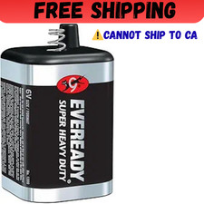 EVEREADY 6V Battery, Super Heavy Duty 6 Volt Battery, 1 Count picture