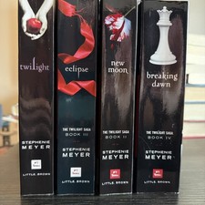 Stephenie Meyer Twilight Saga 4-Book Paperback Set picture