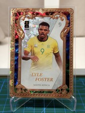 Panini Kayou 2026 Lyle Foster South Africa Golden Single Card #734 NM picture