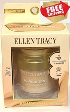 Ellen Tracy 01 Warm Ivory Foundation / Covers, Sculpts + Hydrates picture