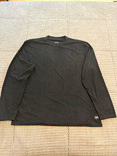 Billabong Adventure Division T-Shirt – Men’s XXL Black Long Sleeve Crew picture