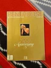 Vintage Penthouse Magazine 20th Anniversary Issue September 1989 picture