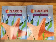 Saxon Math Grade 1 Student Workbook Set 2018 picture