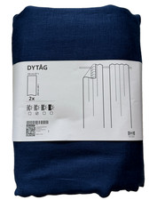Ikea DYTAG Curtains 57x98 