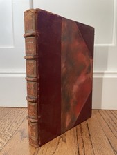 POESIES De A. De. Lamartine Limited Ed. 1721/2800 Fine Binding PARIS 1925- RARE picture