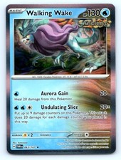 Walking Wake 063/167 ~ Holo English Near Mint picture