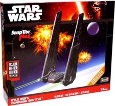 Revell 85-1826 1:93 Star Wars Kylo Ren's Command Shuttle Plastic Model Kit picture