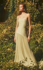 Alexis Sunniva Dress in Sage $895 Size S picture